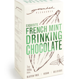 French Mint Drinking Chocolate