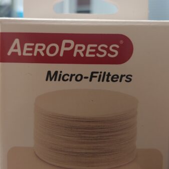 Genuine aeropress paper filters