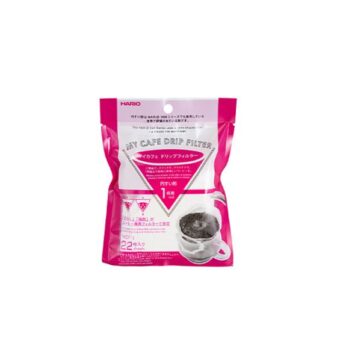 Hario Paper Filter - 1 cup - 22 Pack