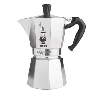 Bialetti 3 Cup Moka Express Stovetop Espresso Maker