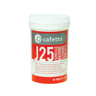 Cafetto J25 Espresso Machine Cleaning Tablets