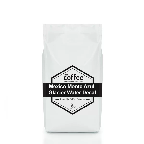 Mexico Monte Azul Glacier Water Decaf Coffee
