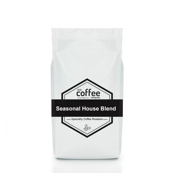 Autumn House Blend Seasonal Espresso 100% Arabica